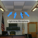 Ceiling Microphone Arrays